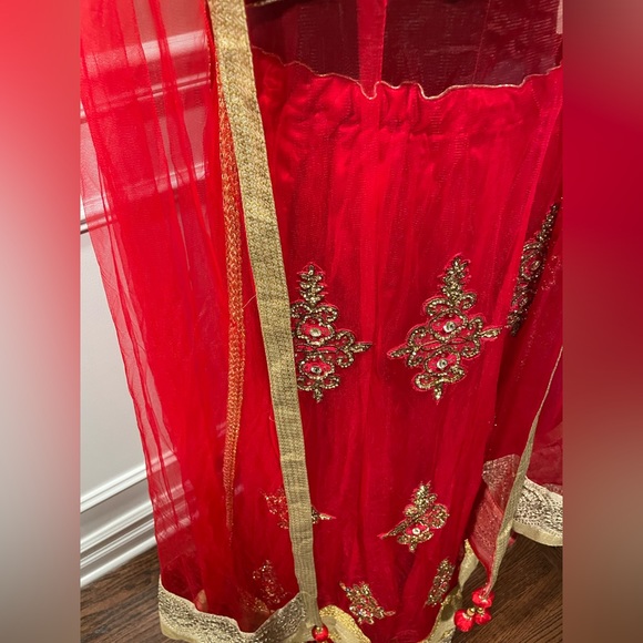 Hindu dress. Never worn with tag. More than one color availabile. - Picture 3 of 6